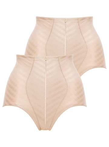 Felina 2er Pack Panty in sand sand