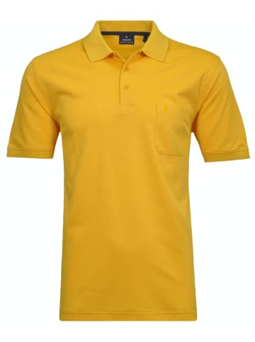 Ragman Poloshirt in Gelb