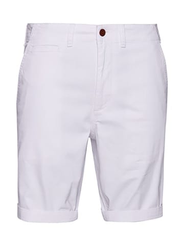 Superdry Shorts in Weiß