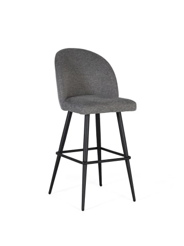 Giner y Colomer Set: 2-er set mit Stoff gepolsterten und gepolsterten Hockern