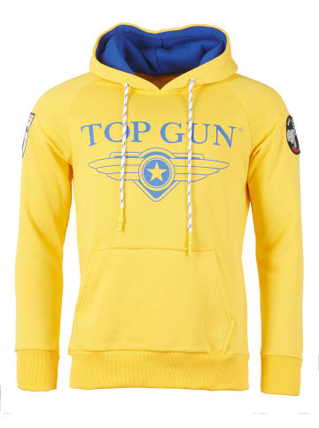 TOP GUN Kapuzenpulli Destroyer TG20193012 in yellow