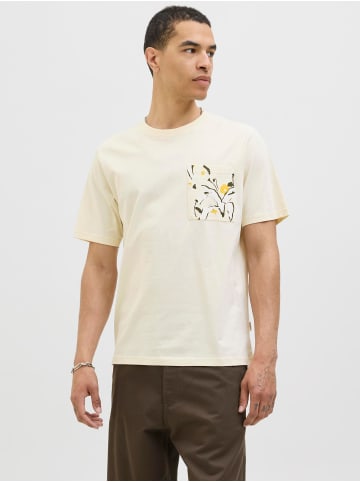 Jack & Jones T-shirt in Antique White
