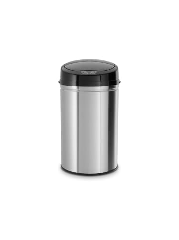 Echtwerk Edelstahl Abfalleimer mit Sensor 30 l in Brushed