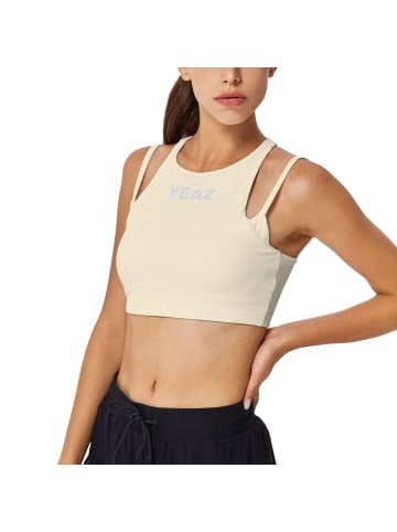 YEAZ AMOROUS Top in beige