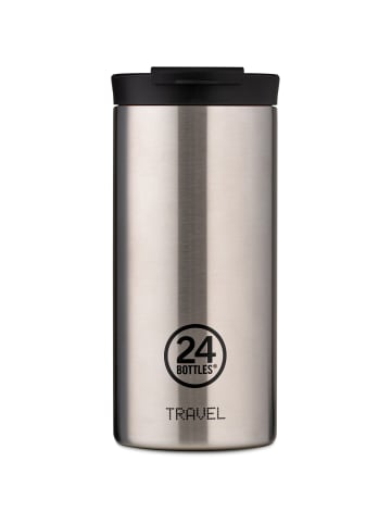 24Bottles Travel Trinkbecher 600 ml steel