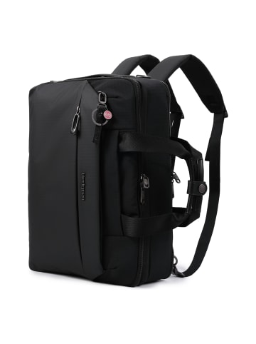 Hedgren Furo Aktentasche RFID Schutz 40 cm Laptopfach black