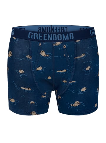 GreenBomb Trunk Playing Otter in Mix