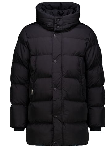 Garcia Wintermantel in black