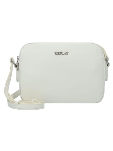 Replay Umhängetasche 23 cm in opt white