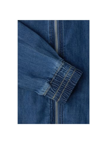 Street One Jeansjacke in medium blue washed