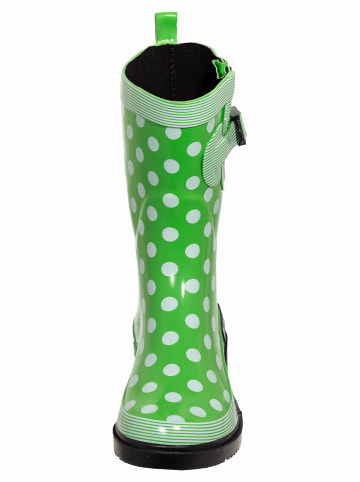 Bockstiegel Regenstiefel Dorin in hellgrün/multi