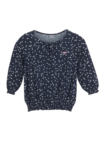 Kangaroos Langarmshirt in marine