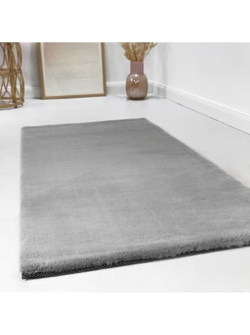 ESPRIT Hochflorteppich Alice in grau