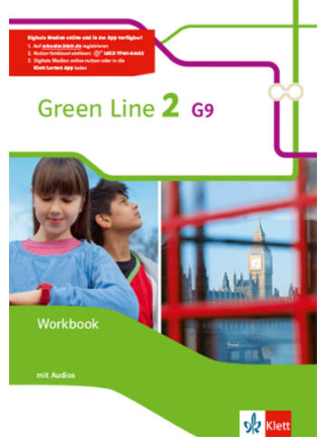 Ernst Klett Verlag Buch - Green Line 2 G9