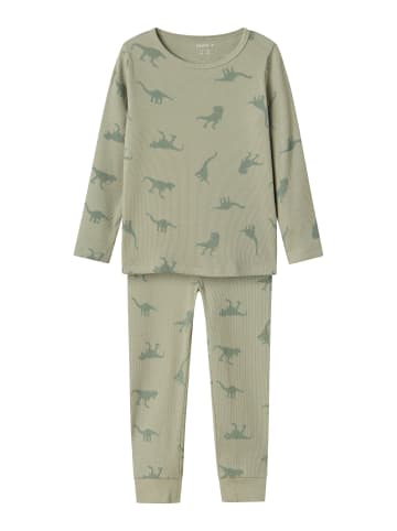 name it Pyjama Set in Agave Green
