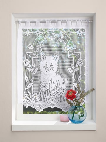 WITT WEIDEN Fensterbehang in weiß