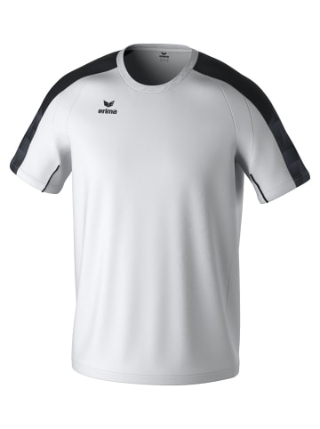 erima Kinder T-Shirt in weiss/schwarz