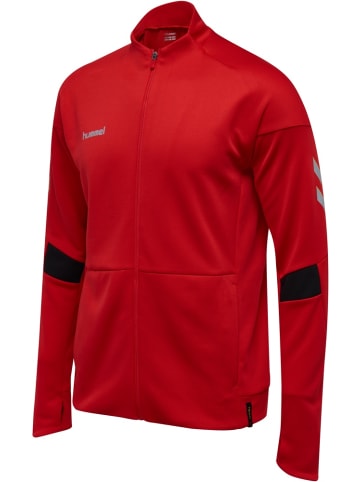 Hummel Trainingsjacke "Tech Move Poly Zip Jacket" in Rot