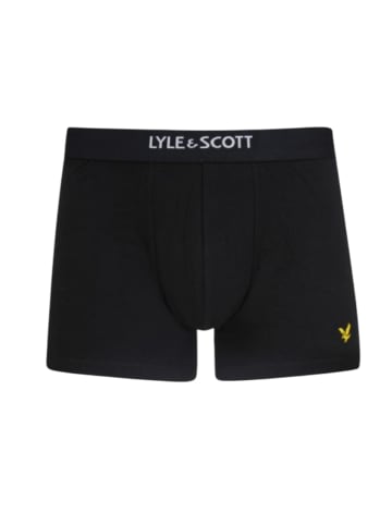Lyle & Scott Boxer 3-Er Set in Schwarz/Khaki/Dunkelblau