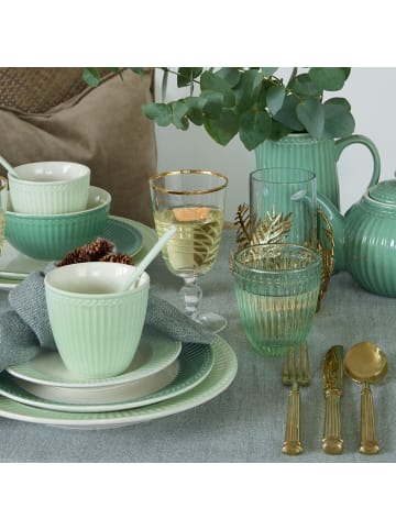 Greengate Tischdecke Heavy in Dusty Green