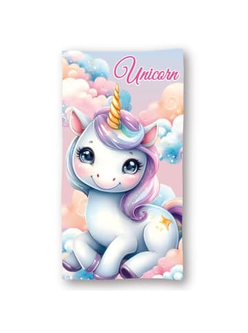 Unicorn Strandhandtuch Kinder – Einhorn Badetuch 70x140cm