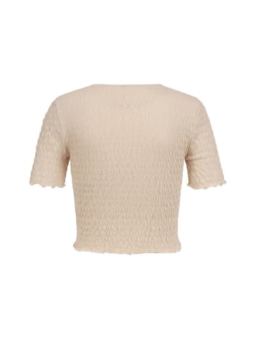ONLY ONLY Cropped T-Shirts in beige