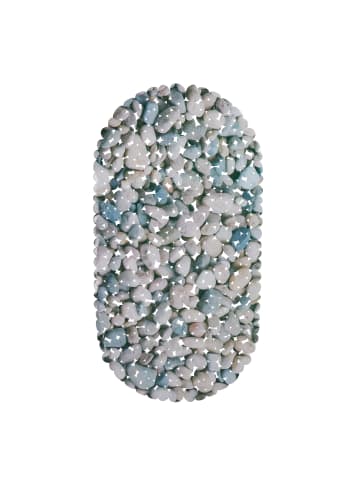 relaxdays Badewannenmatte in Natur - (B)36 x (T)68 cm