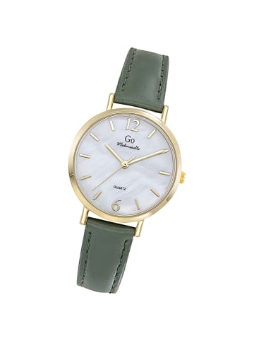 Girl Only Analog-Armbanduhr Girl Only Mademoiselle grün mittel (ca. 32mm)