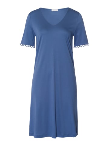 Hanro Nachthemd Anouk in slate blue