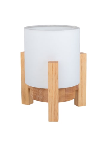 näve LED Tischleuchte "MADITA" in weiß - (L)16.2 cm x (B)16.2 cm x (H)19 cm