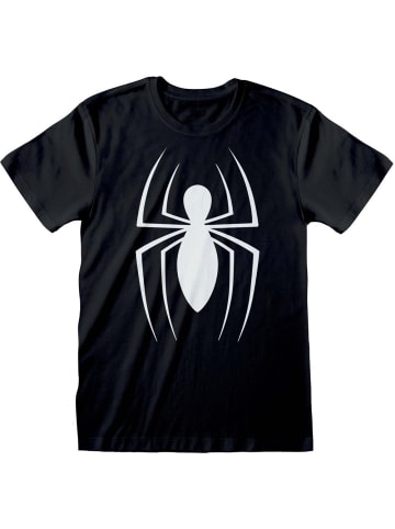 Spiderman T-Shirt in Schwarz