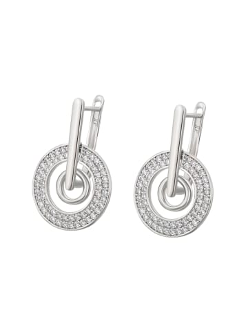 NAEMI Women Earrings in Silver