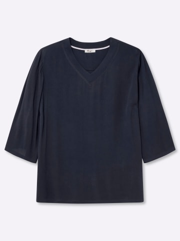 sheego Tunika in tiefblau