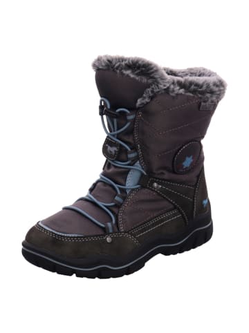 Mustang Kinderstiefel warm Mädchen TEX  in  Grau