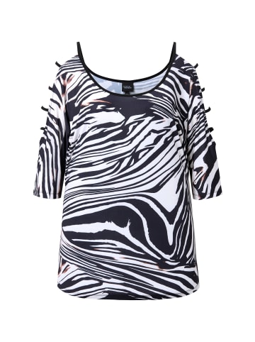 Ulla Popken Shirt in schwarz