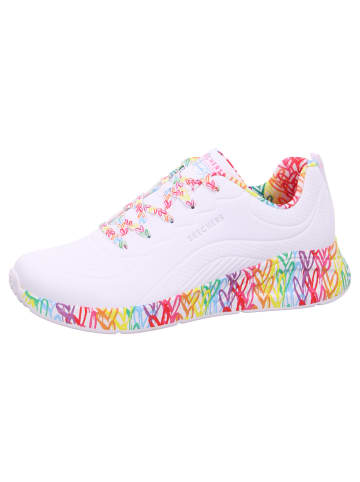 Skechers Sneaker Uno in Weiß