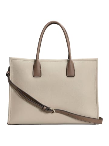 Valentino Bags Wilk - Henkeltasche 34 cm (nero) in ecru/taupe
