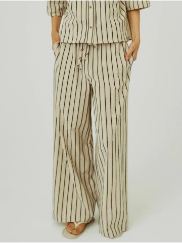 Norr Hosen Arka in Black stripe