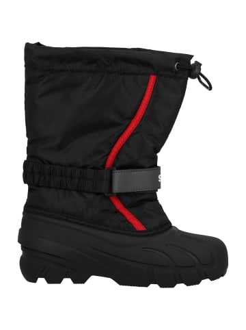 Sorel Winterstiefel in black/bright red
