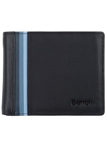 Bench Geldbörse RFID Leder 11 cm in schwarz