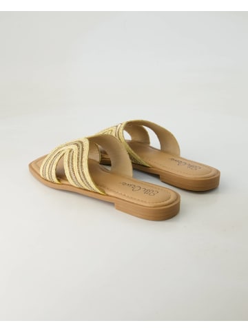 Ella Cruz Pantoletten in Beige