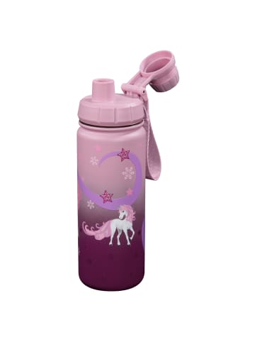 Step by Step Step by Step Isolierte Edelstahl-Trinkflasche "Sweet Unicorn"
