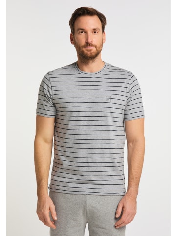 Joy Sportswear T-Shirt DELIAN in titan melange stripes