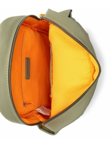 EMILY & NOAH Rucksack für Damen in khaki