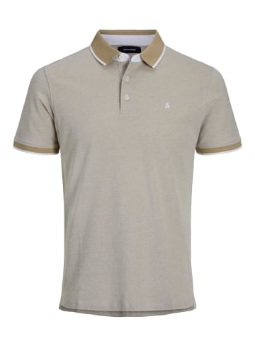 Jack & Jones 2er-Pack Poloshirt in Crockery