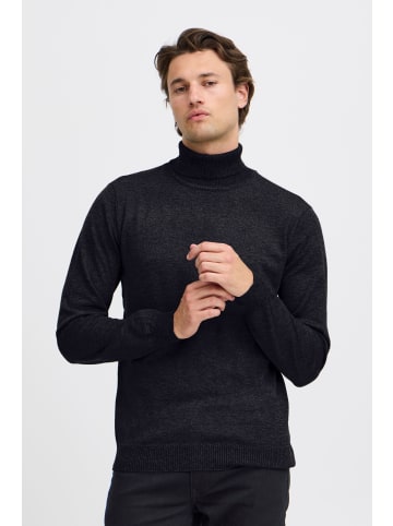BLEND Strickpullover BHBRUTON roll neck knit in Schwarz