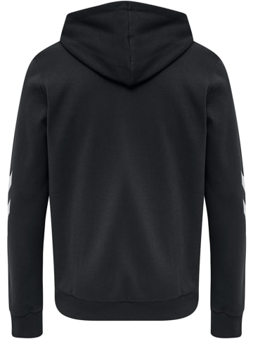 Hummel Hummel Zip Kapuzenpullover Hmllegacy Erwachsene in BLACK