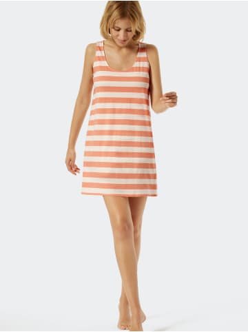 Schiesser Nachthemd Just Stripes in peach