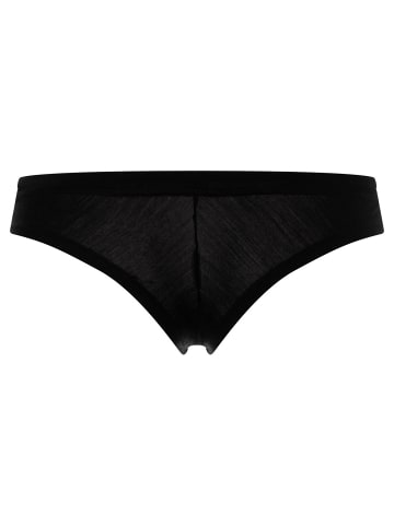 super.natural W BASE THONG 175 in Schwarz