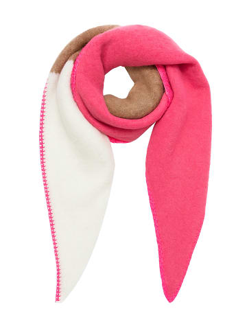 Faera Schal Colorblock modern warm in Beige